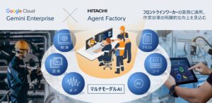 日立、Google Cloudとの戦略的アライアンスを推進し、現場にあわせたAIエージェントの開発によりフロントラインワーカーの業務変革を加速