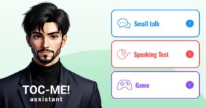 英語の授業に“AIアバターという相棒”を