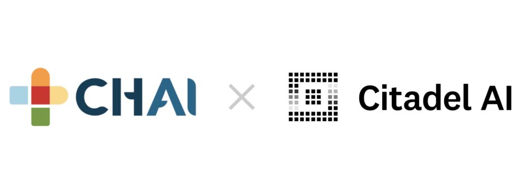 Citadel AI、米国「Coalition for Health AI」のAIアシュアランス・リソース・プロバイダーに認定