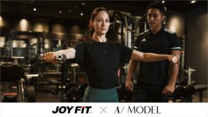 JOYFITが新たな挑戦!AI model社のAIモデルをフィットネス業界で初めて起用