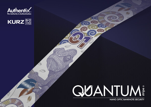 Authentix Inc.、LEONHARD KURZ Stiftung & Co. KG.と協力およびライセンス契約を締結し、QUANTUM stripe™の量産を開始