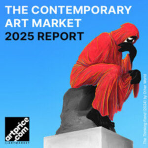 Artpriceニュース：フリーズ・ロンドンとアート・バーゼル・パリに先立つArtprice by Artmarketの2025年現代アート市場レポート -  年間オークション取引件数の新記録、市場のパラダイム・シフト、AIの影響