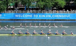 2025年成都オープンボートレース大会が新津区で開催