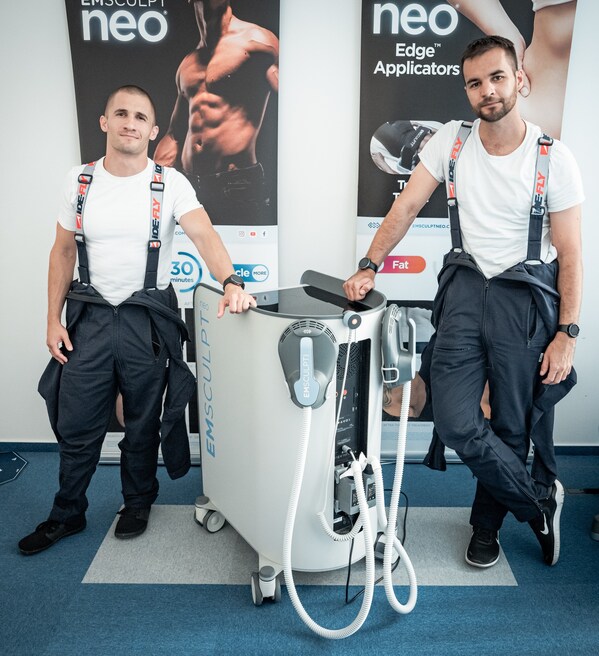 BTLのEMSCULPT NEO、国際宇宙ミッションに向け、ハンガリーでの宇宙飛行士トレーニングで活用