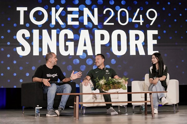 BingX và John Terry cùng chia sẻ "bí quyết của nhà vô địch" tại TOKEN2049 Singapore
