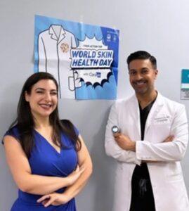 CeraVeは、世界スキン・ヘルス・デイ（World Skin Health Day）に、十分なケアを受けられていない患者にケアを提供するために、世界のスキン・ヘルス分野のリーダーを支援します