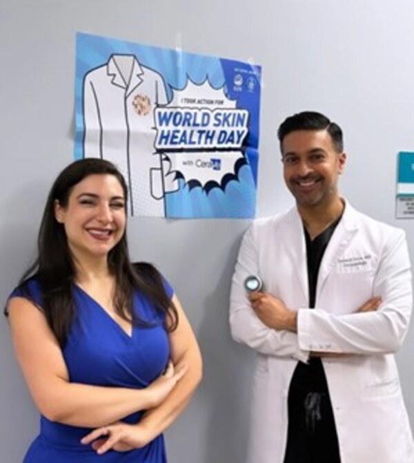 CeraVeは、世界スキン・ヘルス・デイ（World Skin Health Day）に、十分なケアを受けられていない患者にケアを提供するために、世界のスキン・ヘルス分野のリーダーを支援します