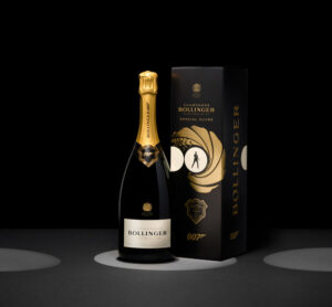 Champagne Bollinger、新製品「Special Cuvée 007 Limited Edition」を発表、 James Bond公式シャンパンとして45年以上の歴史を祝う