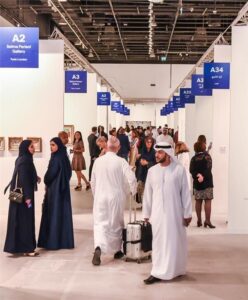 アブダビ・アートフェア2025、35カ国以上から140ギャラリーが出展