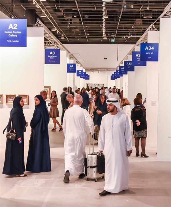 アブダビ・アートフェア2025、35カ国以上から140ギャラリーが出展