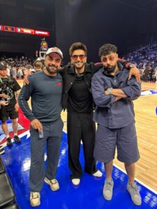 文化観光省 - エクスペリエンス・アブダビ：2025年NBAアブダビゲームズで目撃されたセレブたち