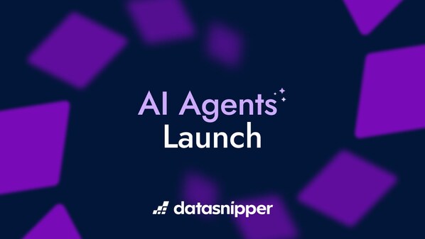 DataSnipper(データスニッパー)とMicrosoft、監査および会計・財務分野向けAIエージェントを正式リリース