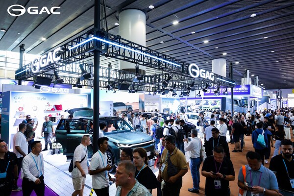 GAC、第138回広州交易会(Canton Fair)でデビュー、技術と文化をグローバル展開の2つの原動力として披露