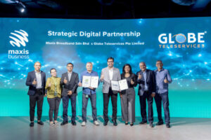 Globe Teleservices 與 Maxis 合作，向客戶提供提升數碼安全