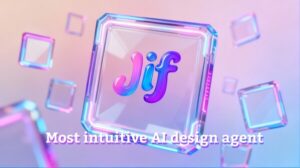 JoJo Ventures 推出 JifChat ---- 為創作者、行銷人打造的 AI 設計夥伴，徹底解放「寫指令」的挫折感