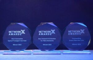 華為榮獲NetworkX全光網絡領域三項大獎