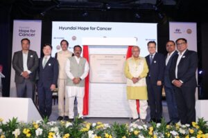 インドのトップランク教育機関であるIIT Madras、Hyundai Motor Indiaと提携し、小児がん治療に革命をもたらす「Hyundai Hope for Cancer」プログラムを開始