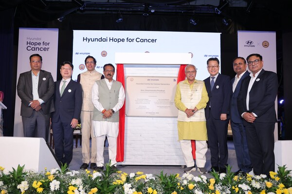 インドのトップランク教育機関であるIIT Madras、Hyundai Motor Indiaと提携し、小児がん治療に革命をもたらす「Hyundai Hope for Cancer」プログラムを開始