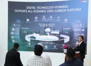 革新的で先駆的な企業Gotion High-Techが、サウジアラビアのグリーン・ゼロカーボン・エネルギーのモデル構築を支援