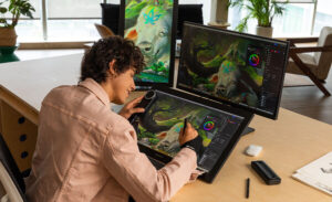 オールインワンの卓越性：Huion Kamvas Pro 24（Gen 3） - クリエイターのための究極の描画ディスプレイ
