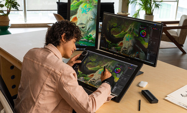 オールインワンの卓越性:Huion Kamvas Pro 24(Gen 3) - クリエイターのための究極の描画ディスプレイ