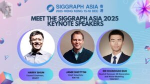 从愿景到现实：SIGGRAPH Asia 2025在香港公布会议亮点与全球创意人才阵容