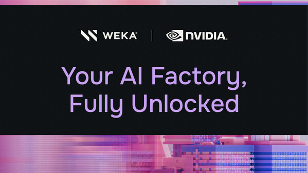 WEKA 宣佈推出為 NVIDIA BlueField-4 打造的全新 NeuralMesh 架構