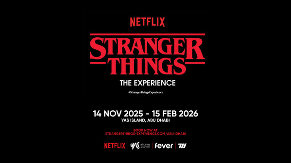 アブダビ・ヤス島に「ストレンジャー・シングス:ザ・エクスペリエンス(Stranger Things: The Experience)」 がオープン
