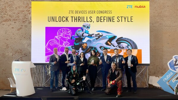 ZTE、若年層市場向けゲーミング・スマートフォンへ戦略的に注力、グローバル展開を加速