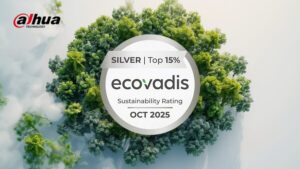 Dahua Technology nhận Huy chương Bạc từ EcoVadis cho thành tích về bền vững