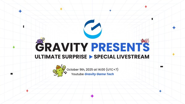 2025年、GRAVITYが仕掛ける"最大のサプライズ"が始動!