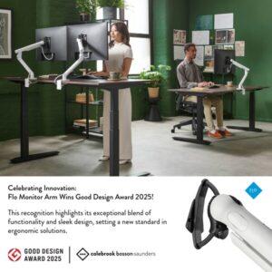 Colebrook Bosson Saundersの「Flo Monitor Arm」が2025年グッドデザイン賞を受賞