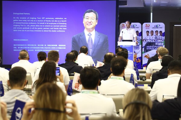 Linglong Tireの50周年記念式典がマドリードで成功裏に開催