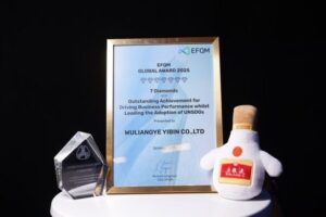Xinhua Silk Road: 中国酒造メーカーWuliangye、2025 EFQM Global Awardを受賞