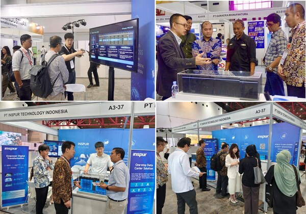 Inspur Pamerkan Solusi Modular Prefabrikasi di Ajang Indonesia Data Center Summit, Dorong Perkembangan Infrastruktur Digital di Pasar Lokal