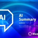 Mazrica Sales、営業生産性を向上させるAIアシスタントを提供開始、データ抽出・入力自動化で提案に集中できる営業組織へ