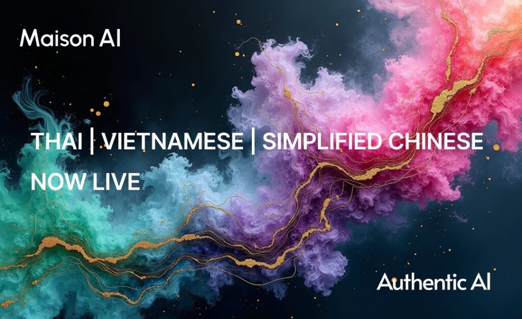 Maison AI、タイ語・ベトナム語・簡体字に新たに対応。アジアのサプライチェーンを繋ぎ、グローバルな「共創」を加速
