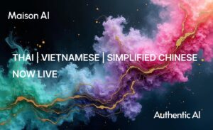 Maison AI、タイ語・ベトナム語・簡体字に新たに対応。アジアのサプライチェーンを繋ぎ、グローバルな「共創」を加速