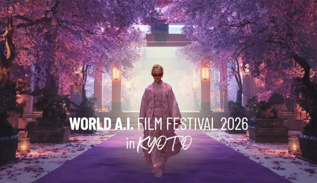 生成AIクリエイティブをリードするPuri Prince、WORLD A.I. FILM FESTIVAL KYOTO 2026（WAIFF KYOTO）実行委員に参画