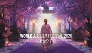 生成AIクリエイティブをリードするPuri Prince、WORLD A.I. FILM FESTIVAL KYOTO 2026（WAIFF KYOTO）実行委員に参画