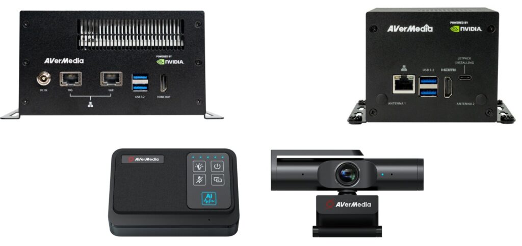 AVerMedia、エッジ環境におけるマルチモーダルAIアプリケーション開発向けキット『AVerMedia AI Fusion Kit』を発表
