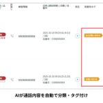 シンカ、コミュニケーションプラットフォーム「カイクラ」のAI自動発着信タグ付け機能をリリース