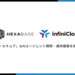 InfiniCloud、「Hexabaseの国産AIエージェント開発基盤」へ国産IaaSを提供開始