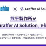 創業127年トータルセキュリティ企業の熊平製作所、「Graffer AI Solution」を導入し生成AI活用による業務効率化を加速