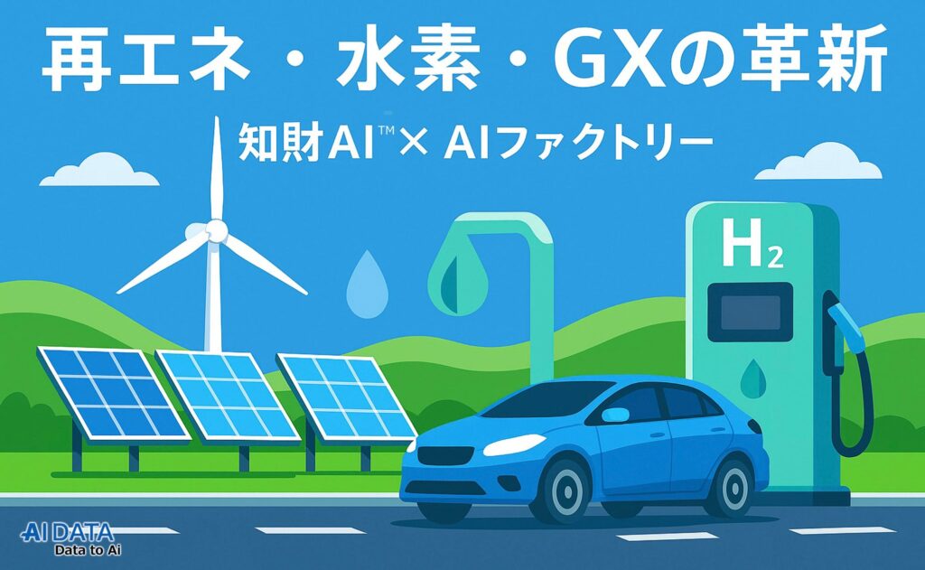 AIデータ社×リーガルテック社、エネルギー・気候テック産業を再編成 〜知財AI × AIファクトリーでAX時代のGX・カーボンニュートラルを支える知財インフラを構築～