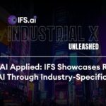 産業用AIの実践―IFS、業界別シナリオでAIの実運用効果を紹介