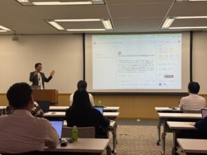 品川区の企業9社が実践型生成AIワークショップに参加し、わずか2時間で具体的な活用方法を取得。