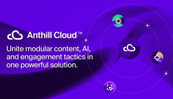 Anthill Cloud：人工知能、モジュラーコンテンツ、チャネル横断的エンゲージメントの活用による製薬マーケティングの変革