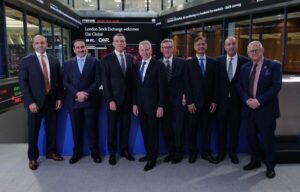 DARGLOBAL、LONDON STOCK EXCHANGEのオープニングベルを鳴らし、サウジアラビアの不動産市場が世界に開放