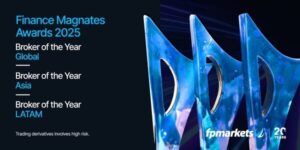 FP Markets、2025年度ファイナンスマグネイト賞で世界最優秀ブローカー賞を受賞